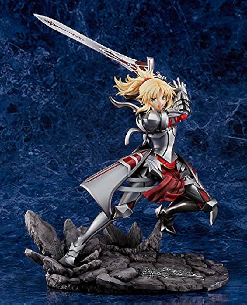 新品未開封・Fate/Grand Order Mordred 1/7フィギュア Amazon.com: Good Smile Fate/Grand Order: Saber/Mordred